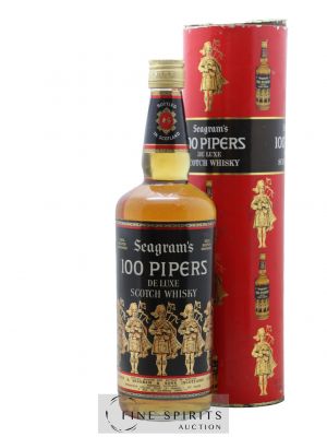 Buy 100 Pipers Seagram's De Luxe (lot: 206)
