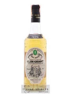 Glen Grant 5 years 1979 Of. J&J Grant 