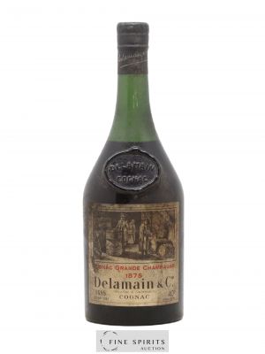 Delamain 1875 Of. Grande Champagne ---- - Lot de 1 Bottle