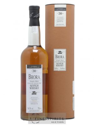 Brora 30 years Of. Natural Cask Strength One of 3000 - bottled 2005 Limited Bottling   - Lot de 1 Bouteille