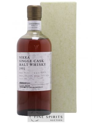 Yoichi 18 years 1991 Of. Single Cask 129374 LMDW Nikka Single Cask   - Lot de 1 Bouteille