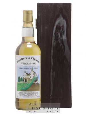 Clynelish 33 years 1973 Signatory Vintage Prestonfield Highland Cask n°8912 - One of 405   - Lot de 1 Bouteille