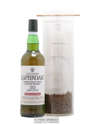 Buy Laphroaig 10 years Of. Cask Strength 57.3° (lot: 900)