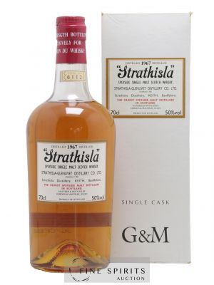 Strathisla 1967 Gordon & MacPhail Cask n°6112 - bottled 2007 LMDW   - Lot de 1 Bouteille