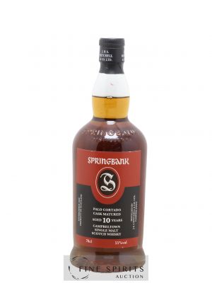 Springbank 10 years 2013 Of. Palo Cortado Cask matured - One of 10200 - bottled 2023 ---- - Lot de 1 Bouteille