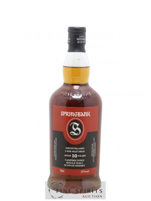 Springbank 10 years 2014 Of. Amontillado Cask matured - One of 9900 - bottled 2024 ---- - Lot de 1 Bouteille