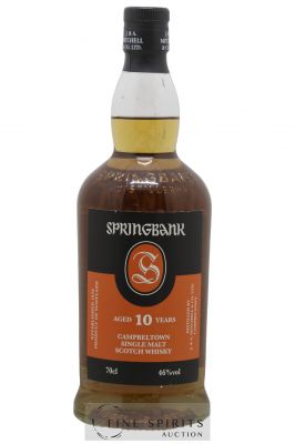 Springbank 10 years Of. ---- - Lot de 1 Bouteille