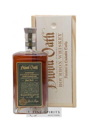 Blood Oath Of. Pact No.8 - Edition 2022 Very Limited Release ---- - Lot de 1 Bouteille Blood Oath Of. Pact No.8 - Edition 2022 Very Limited Release ---- - Lot de 1 Bouteille