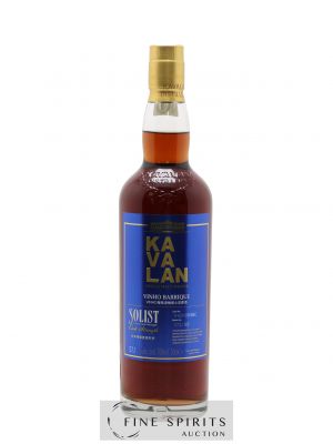 Kavalan Of. Solist Vinho Barrique Cask Strength ---- - Lot de 1 Bouteille