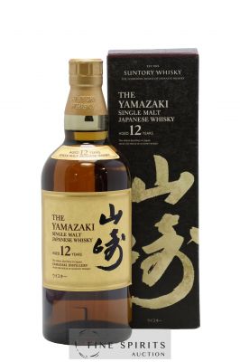 Yamazaki 12 years Of. ---- - Lot de 1 Bouteille