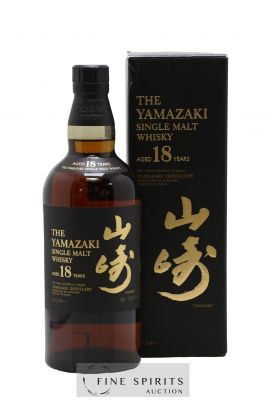 Yamazaki 18 years Of. Suntory 