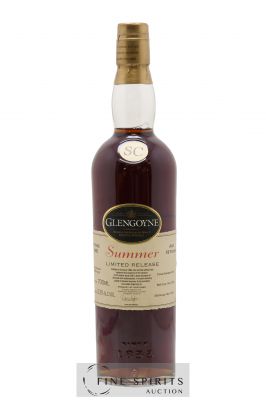 Glengoyne 19 years 1985 Of. Summer Cask n°608 - One of 606 - bottled 2004 Limited Release 