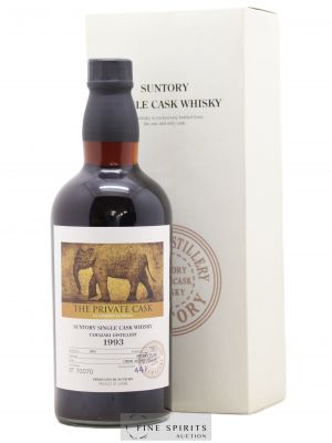 Yamazaki 1993 Of. Single Sherry Butt Cask n°3T70070 - bottled 2012 LMDW The Private Cask Suntory  - Lot de 1 Bouteille