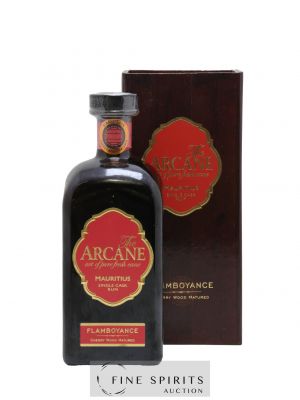 The Arcane Of. Flamboyance Cherry wood matured ---- - Lot de 1 Bouteille