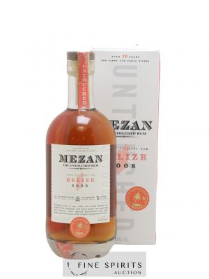 Mezan 10 years 2008 Of. The Untouched Rum One of 5500 - bottled 2018 ---- - Lot de 1 Bouteille