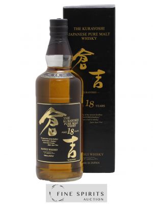 The Kurayoshi 18 years Of. Pure Malt Matsui Whisky   - Lot de 1 Bouteille