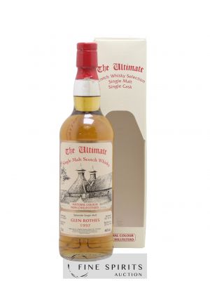 Glenrothes 19 years 1997 The Ultimate Whisky Company The Ultimate Cask n°15973 - One of 714 - bottled 2016   - Lot of 1 Bottle
