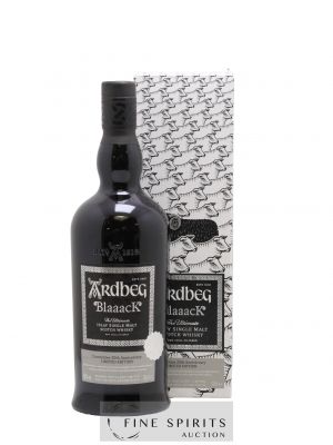 Ardbeg Of. Blaaack Committee 20th Anniversary - 2020 Limited Edition The Ultimate   - Lot de 1 Bouteille