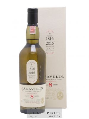 Lagavulin 8 years Of. 200th Anniversary Limited Edition   - Lot de 1 Bouteille