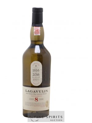 Lagavulin 8 years Of. 200th Anniversary Limited Edition ---- - Lot de 1 Bouteille