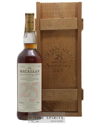 Buy Macallan (The) 25 years 1972 Of. Anniversary Malt