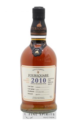 Foursquare 12 years 2010 Of. Mark XXI - bottled 2022 Exceptional Cask Selection ---- - Lot de 1 Bouteille