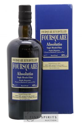 Foursquare Velier Absolutio One of 4800 - bottled 2024 ---- - Lot de 1 Bouteille