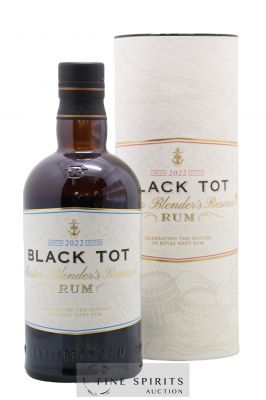 Black Tot Of. Master Blender's Reserve 2022 Limited Edition ---- - Lot de 1 Bouteille
