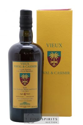 Vieux Vaval & Casimir 4 years 2017 Of. Grands Terroirs Cavaillon & Baradères bottled 2021 Whisky Live Paris 2021 ---- - Lot de 1 Bouteille