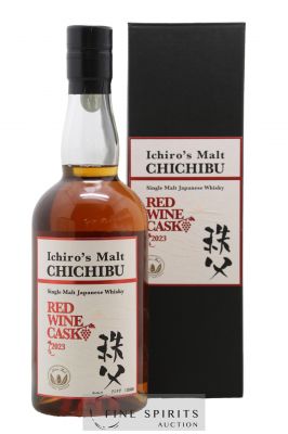 Chichibu Of. Red Wine Cask 2023 Release - One of 11800 Ichiro's Malt ---- - Lot de 1 Bouteille