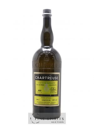 Chartreuse Of. Jaune Mise 2023 (3L.)   - Lot de 1 Jeroboam