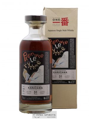 Karuizawa 31 years 1981 Number One Drinks Prendre le Rythme Sherry But n°78 - bottled 2013 LMDW   - Lot de 1 Bouteille