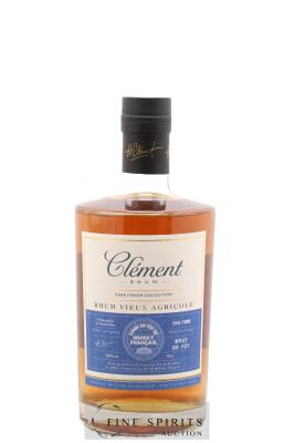 Clément 4 years Of. Whisky Français One of 285 Cask Finish Collection 