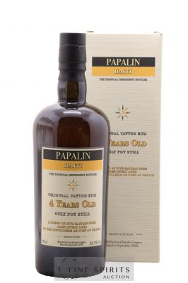 Papalin 4 years Of. Only Pot Still - bottled 2022 ---- - Lot de 1 Bouteille