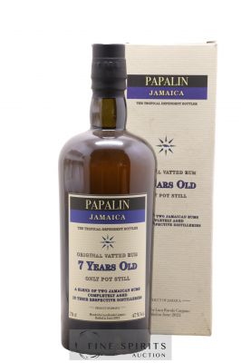Papalin 7 years Of. Only Pot Still - bottled 2022 