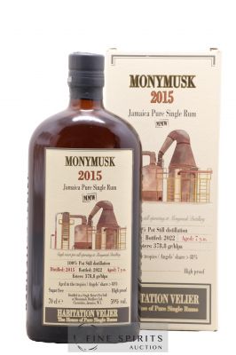 Monymusk 7 years 2015 Velier MMW Pot Still Distillation - bottled 2022 Habitation Velier 