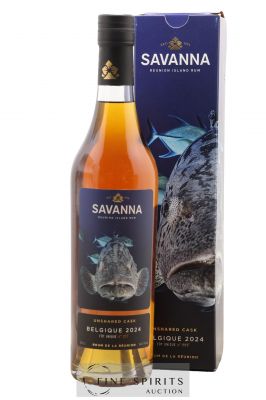 Savanna Of. Belgique 2024 Unshared Cask n°985 (50cl.) ---- - Lot de 1 Bouteille