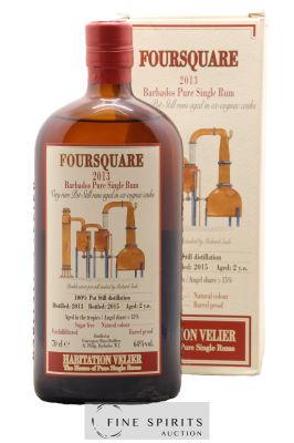 Foursquare 2 years 2013 Velier bottled 2015 Habitation Velier 