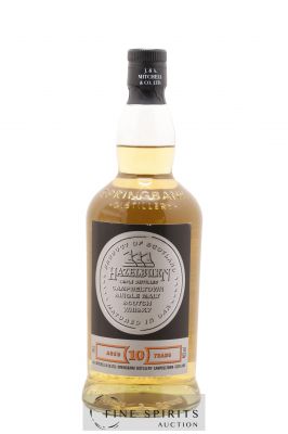 Hazelburn 10 years Of. Triple Distilled ---- - Lot de 1 Bottle