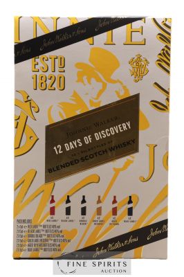 Johnnie Walker Of. 12 Days of Discovery Set of 12x5cl.(60cl.) 