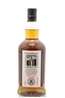 Kilkerran 8 years Of. Sherry Cask Matured Cask Strength (57,4°) ---- - Lot de 1 Bouteille