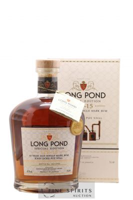 Long Pond 15 years Of. ITP-15 One of 2402 Special Edition 