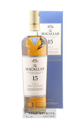 Macallan (The) 15 years Of. Fine Oak Triple Cask Matured ---- - Lot de 1 Bouteille