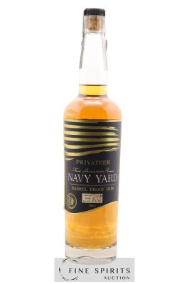 Privateer Of. Navy Yard Barrels P526 ---- - Lot de 1 Bouteille