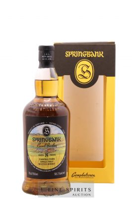 Springbank 8 years 2016 Of. Local Barley One of 13500 - bottled 2024 