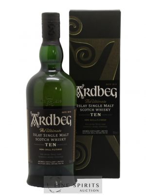 Ardbeg 10 years Of. Guaranted Ten Years Old The Ultimate (70cl.)   - Lot de 1 Coffret