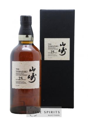 Yamazaki 25 years Of. Suntory   - Lot de 1 Bouteille