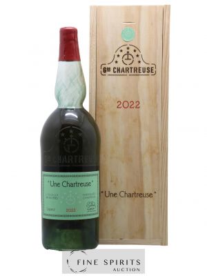 Chartreuse Of. Verte Une Chartreuse Mise 2022 - One of 120   - Lot de 1 Bouteille