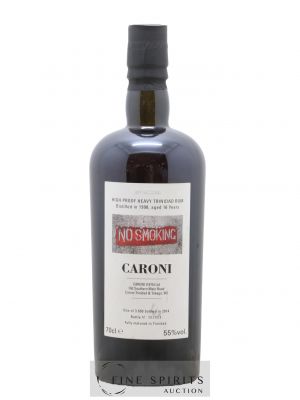 Caroni 16 years 1998 Velier No Smoking 33rd Release - One of 3850 - bottled 2014   - Lot de 1 Bouteille