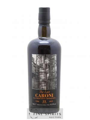 Caroni 23 years 1996 Velier The Last 39th Release - bottled 2019 Full Proof 